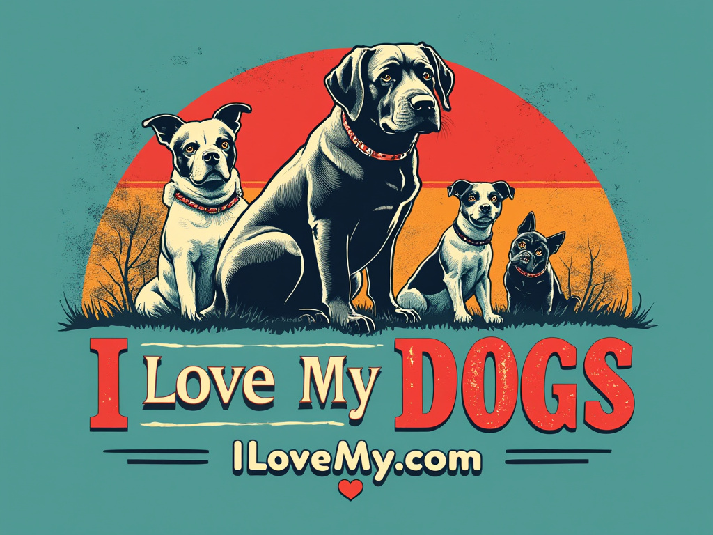 I Love My Dogs