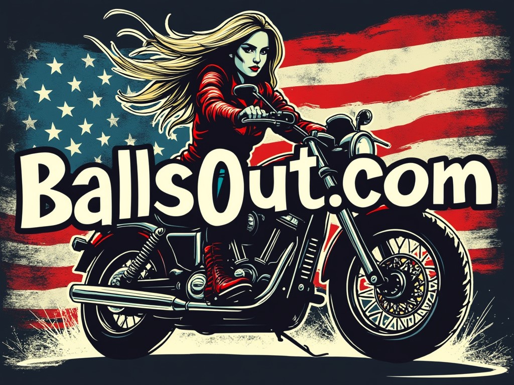 Balls Out Motorcycle Riding
