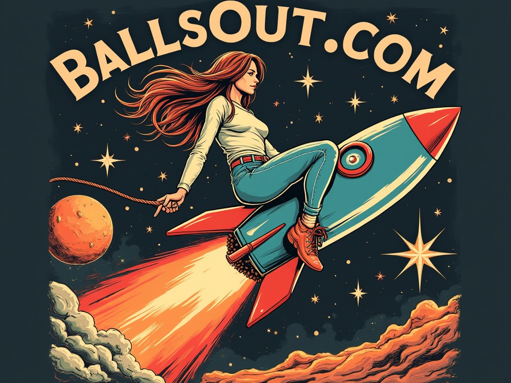 Balls Out Rocket to Mars
